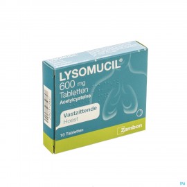 Lysomucil 600 10 comp 600 mg