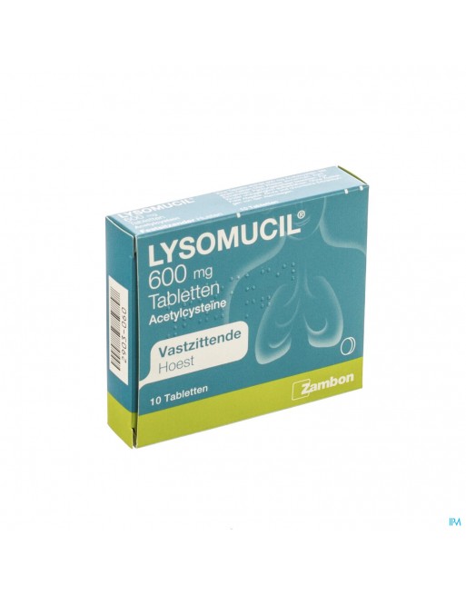 Lysomucil 600 Comp 10 X 600 mg