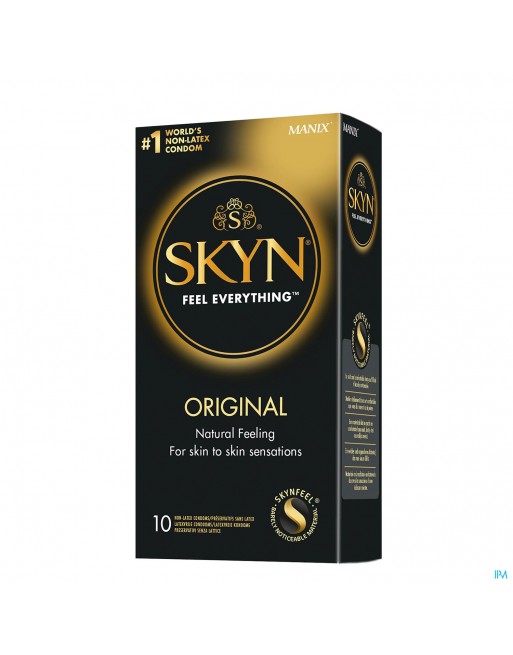 Manix Skyn Original Preservatifs 10