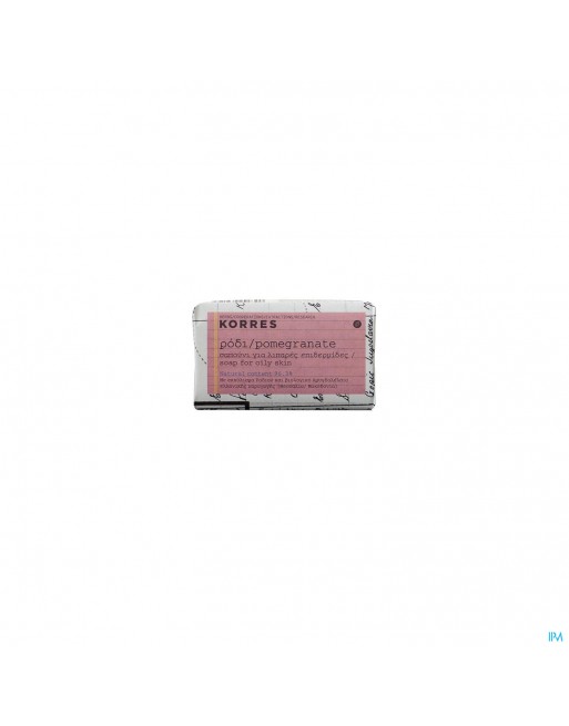 Korres savon à la Grenade, visage & corps 125g-NL