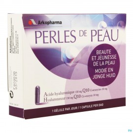 Perles De Peau Hyaluronauur + Coenzyme Q10 Caps 30