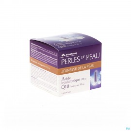 Perles De Peau Hyaluronauur + Coenzyme Q10 Caps 30