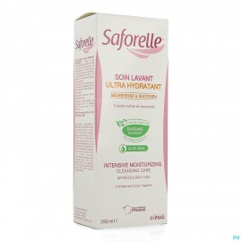 Saforelle solution lavante ultra hydra 250 ml