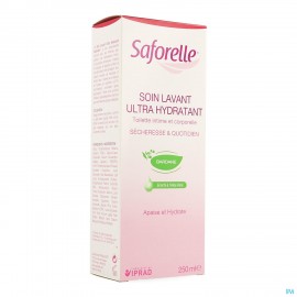 Saforelle solution lavante ultra hydra 250 ml