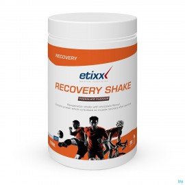 etixx recovery shake choco 1500 g