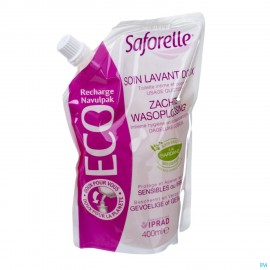 Saforelle Zachte WasverzorgingEco Navul.400ml