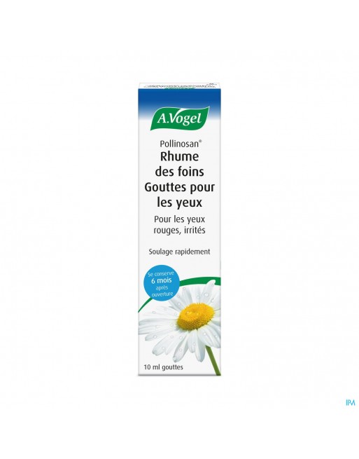 Vogel Pollinosan Hooikoorts Oogdruppels 10ml