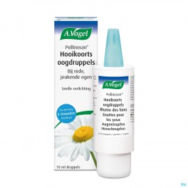 Vogel Pollinosan Hooikoorts Oogdruppels 10ml