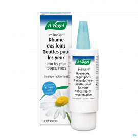 Vogel Pollinosan Hooikoorts Oogdruppels 10ml