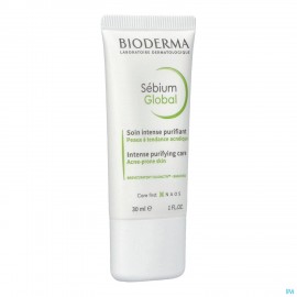 Bioderma Sebium Global Intens Zuiver. Verzorg 30ml