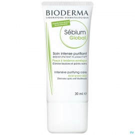 Bioderma Sebium Global Intens Zuiver. Verzorg 30ml