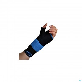 Bota Ortho Handpolsbandage 501 Zwart N4