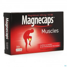 MAGNECAPS CRAMPES MUSCULAIRES 30 PC BEL - online bestellen