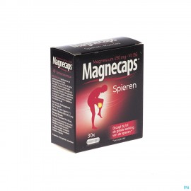 MAGNECAPS CRAMPES MUSCULAIRES 30 PC BEL - online bestellen