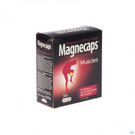 MAGNECAPS CRAMPES MUSCULAIRES 30 PC BEL - online bestellen
