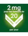 NICORETTE® FRESHMINT comprimés à sucer  4 x 20  2 mg