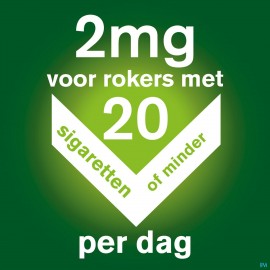 NICORETTE® FRESHMINT comprimés à sucer  4 x 20  2 mg