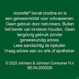 NICORETTE® FRESHMINT comprimés à sucer  4 x 20  2 mg