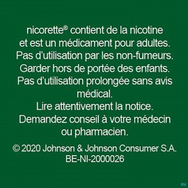 NICORETTE® FRESHMINT comprimés à sucer  4 x 20  2 mg