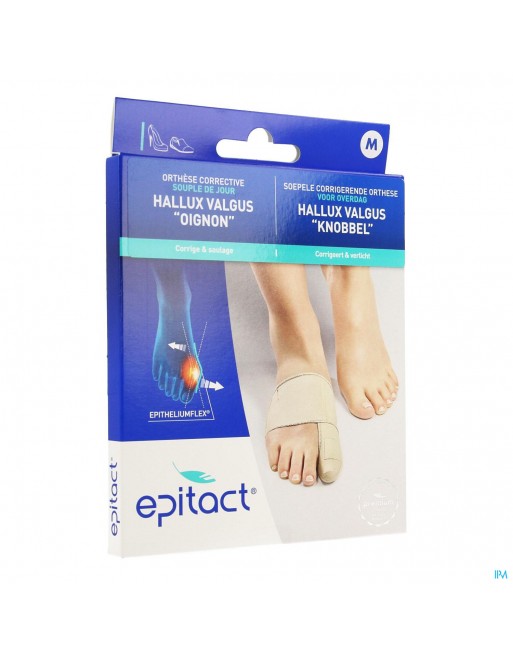 Epitact Orthese Corrective Hallux Valgus M 0522be