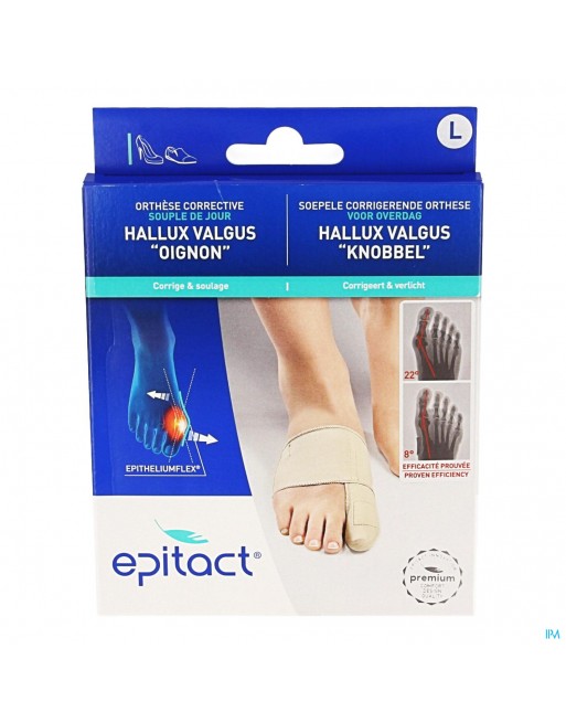 Epitact Correctieve Orthese Hallux Valgus l 0523be