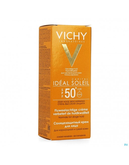 Vichy Capital Soleil Peau Sensible Crème SPF50+ 50ML 