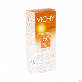 Vichy Capital Soleil Peau Sensible Crème SPF50+ 50ML 