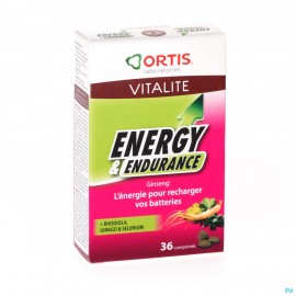 Ortis Energy&Endurance Comp 2X18