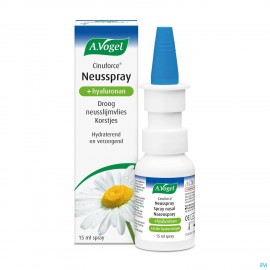 Vogel Cinuforce Spray Nasal Nez Sec 15ml