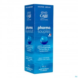 Eye Care Pharma Souples Sol Lentil. Contact 360ml