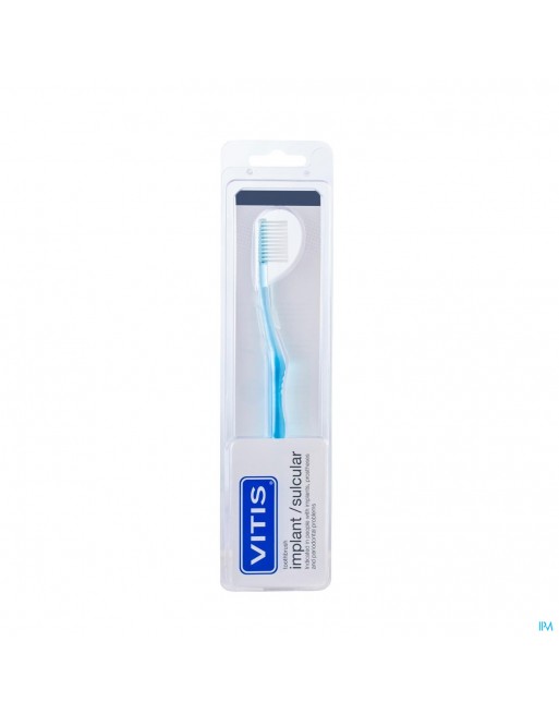 Vitis Sulcular Tandenborstel Implant 2704