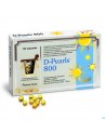 D-Pearls 800 vitaminen D 120 caps