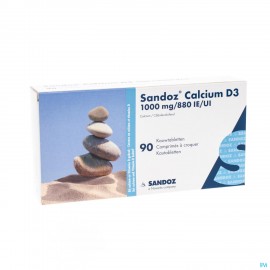 Sandoz Calcium D3 Comp A Macher 90x1000 mg/880ie