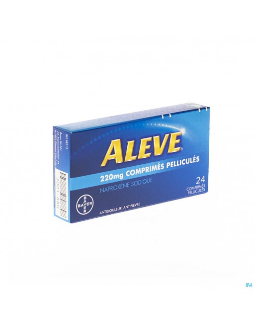 Aleve 220mg Comp 24 - online bestellen
