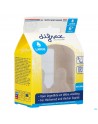 Difrax Zuigspeen Natural Large 673 2 stuks 