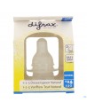 Difrax Tetine Natural 1-2-3 2 pièces 