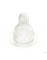 Difrax Tetine Natural 1-2-3 2 pièces 