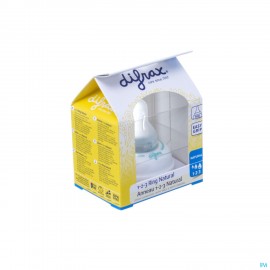Difrax Ring 1-2-3 Natural 713