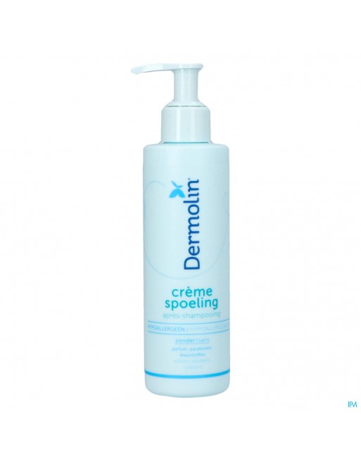 Dermolin Creme Rincage Nf Tube 200ml