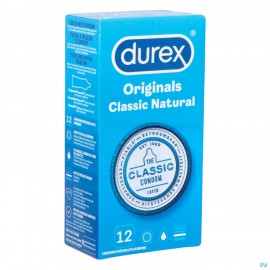 DUREX préservatifs Classic...