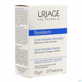 Uriage Bariederm Kloven-barsten Stick 22g