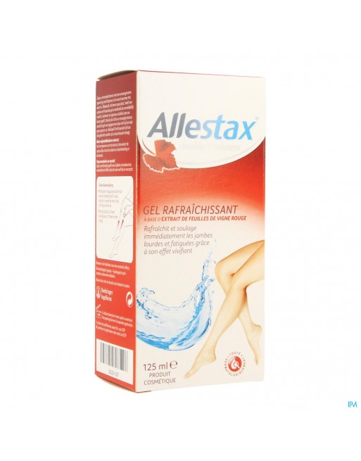 Allestax gel double freshness 125 ml - online bestellen
