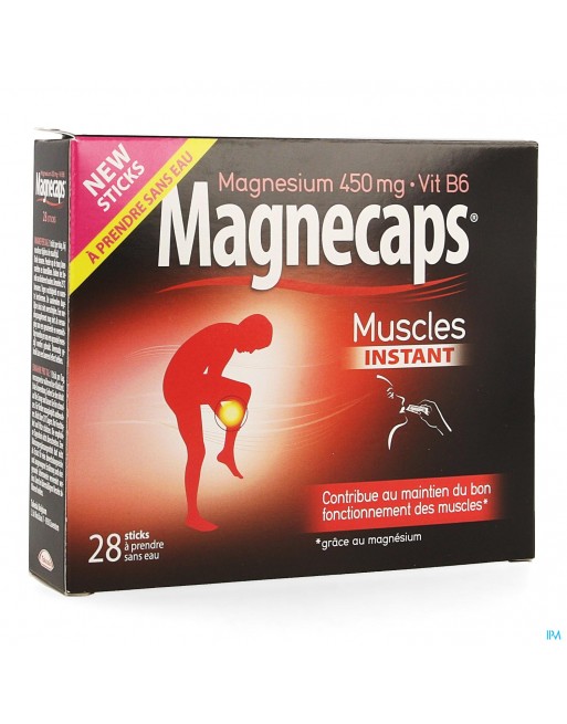 Magnecaps Spierkrampen Sticks 28