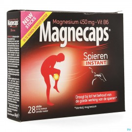 Magnecaps Spierkrampen Sticks 28