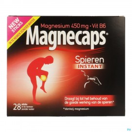 Magnecaps Spierkrampen Sticks 28