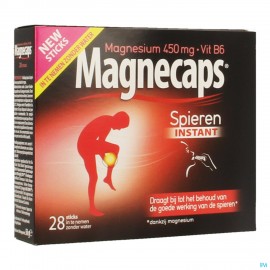 Magnecaps Spierkrampen Sticks 28