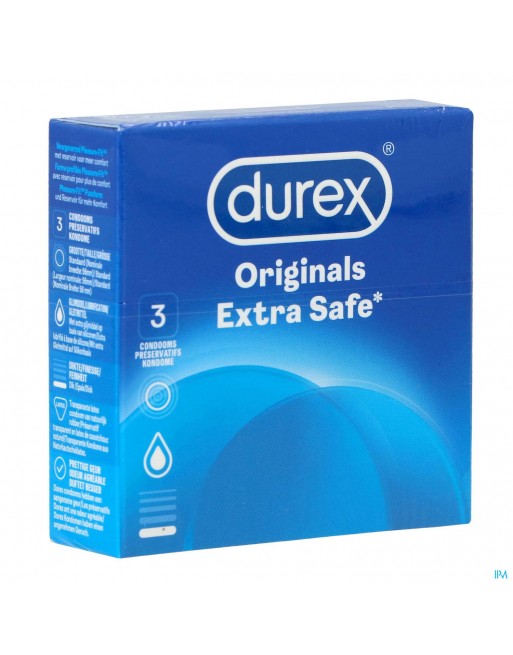 Durex Extra Safe Condoms 3