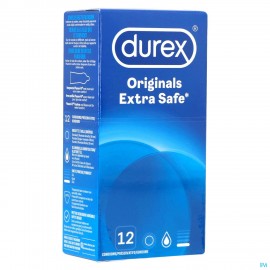DUREX préservatifs Extra...