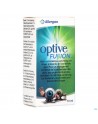 Optive fusion solutie sterile flacon 10 ml