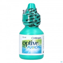 Optive fusion solution sterile flacon 10 ml
